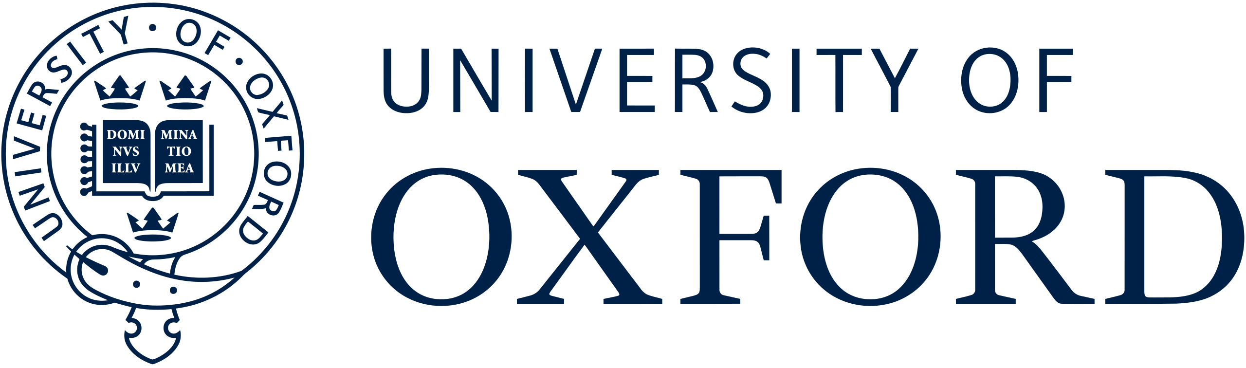 University of Oxford logo